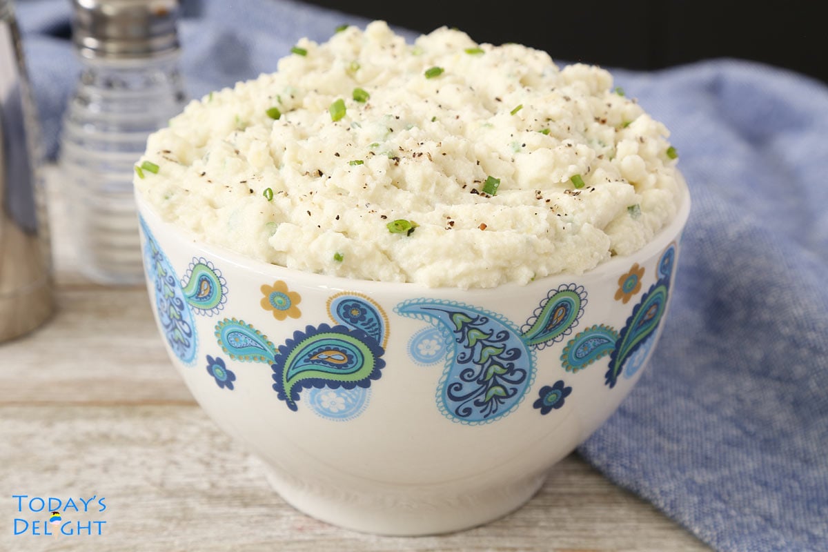 Homemade mashed potatoes